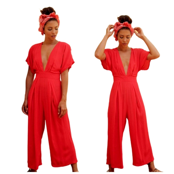 [NEW] Sage the Label Cropped Jumpsuit - Picture 9 of 14